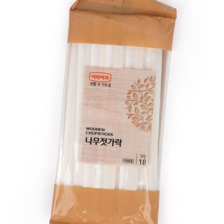 일회용젓가락 개별포장 간편 외식 가정 도시락 휴대 위생