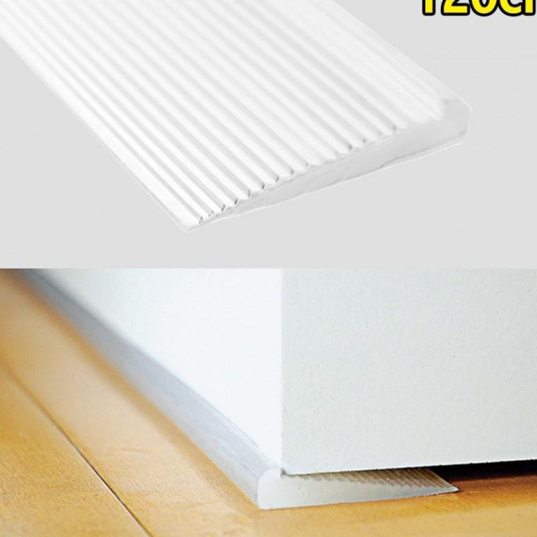 잘라쓰는턱받침 투명 가구 모서리 접착 턱받침 120cm 충격완화 유아 보호 잘라쓰는