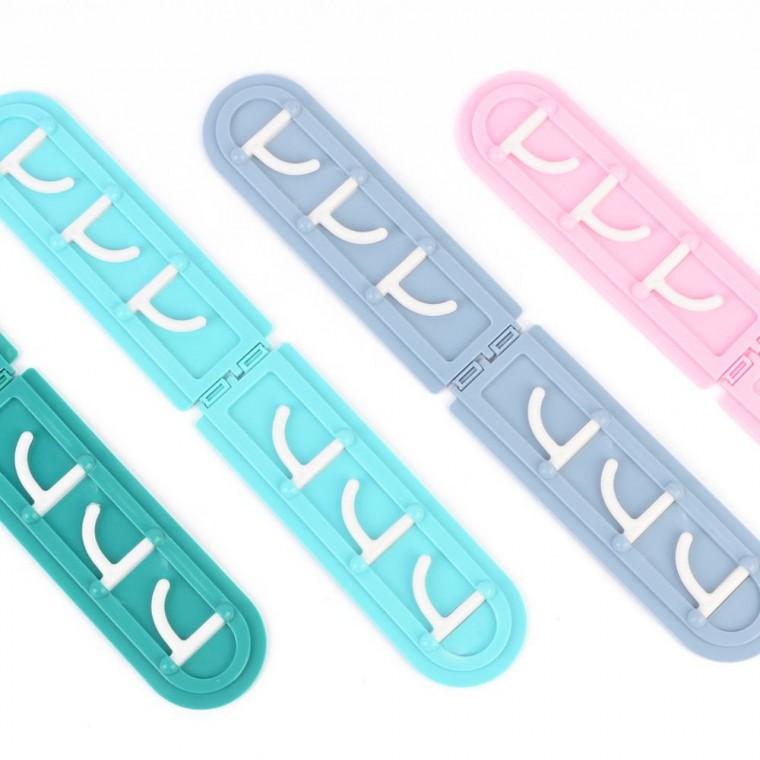 코너 흡착 후크 간편설치 공간활용 벽면 녹방지 욕실 접착식 거치 화이트 접착식후크