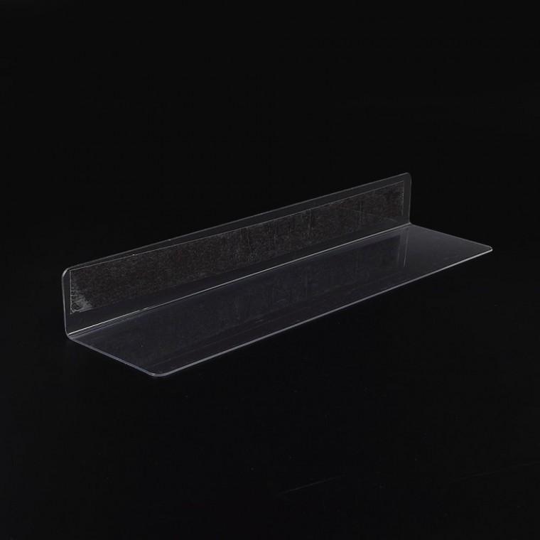 투명칸막이진열대 자석 L형 이동 분리 구획 간편 정리 1P 서랍 칸막이 25x6cm