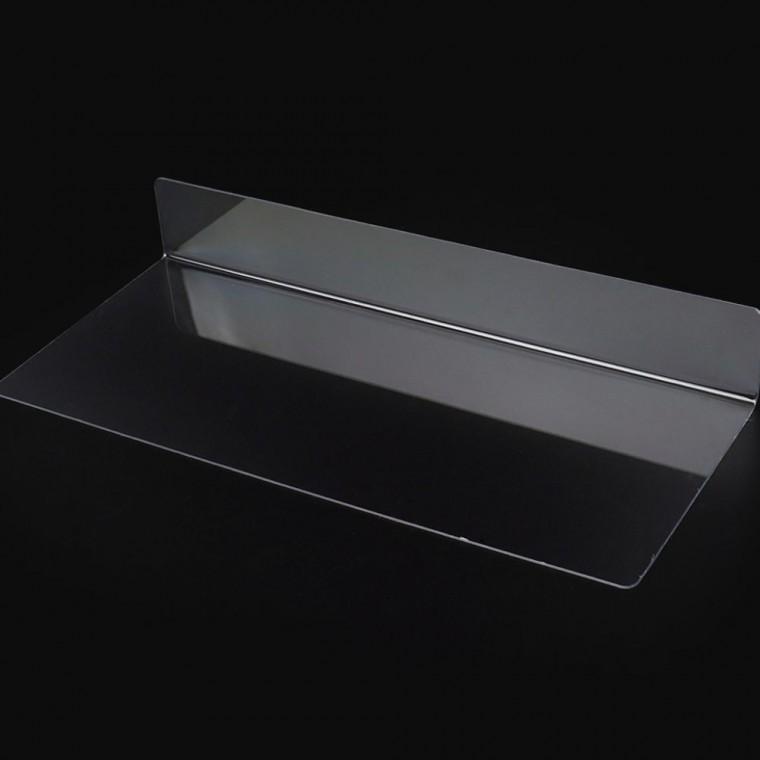 소품진열 상품분리칸막이 칸막이 정리 아크릴 L형 1P 투명 공간 분리 28x12cm