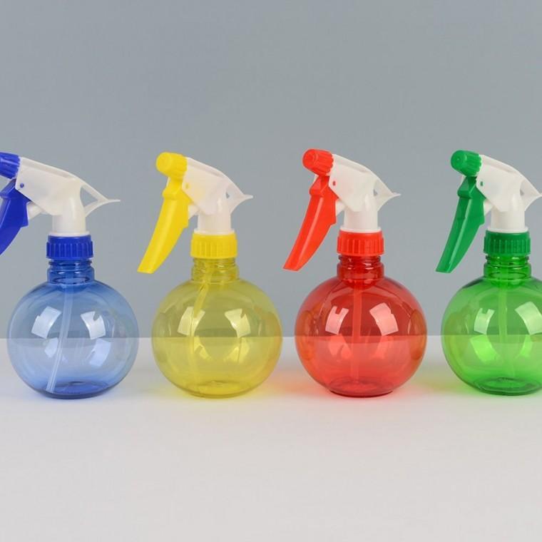 300ml 투명 물분사기 분무 손잡이 헤어 식물 트리거 화초 미용 미용분무기