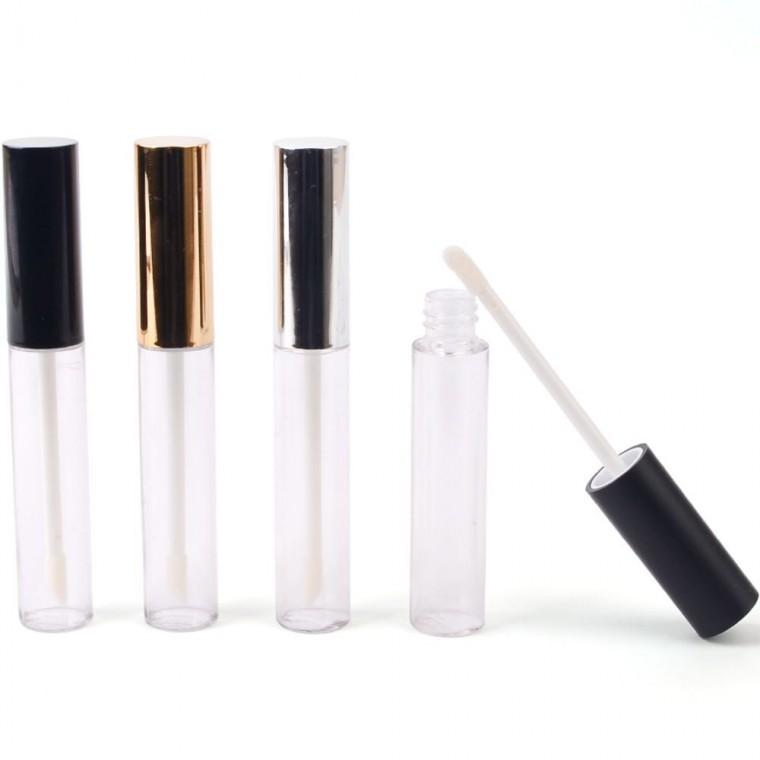 공용기 립글로스 휴대용 화장품 투명 리필 여행 메이크업 10ml 소분 병