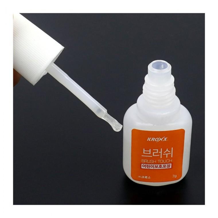 강력본드 브러시 펜형 접착 작업 DIY 공작 손쉬운 세밀 정밀 도포 7g