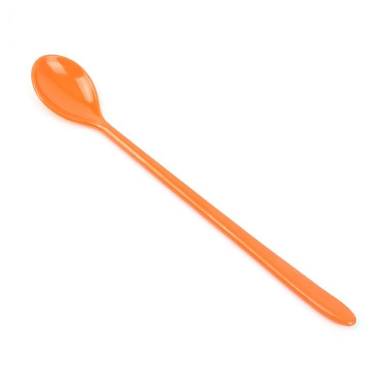 티스푼 멜라민 롱스푼 1P 카페 아이스크림 파르페 젓기 음료 디저트 긴손잡이 업소