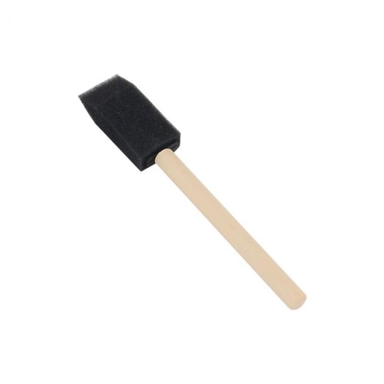 스펀지붓 도색 공예 균일 그림 발색 작업 페인트 미술 넓은면 2.5cm