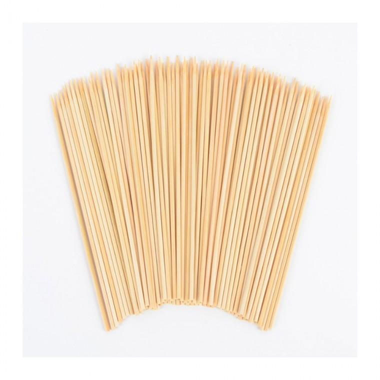 산적꼬치 꼬치 산적 대나무 튀김 업소 꼬챙이 어묵 과일 꽂이 15cm 나무