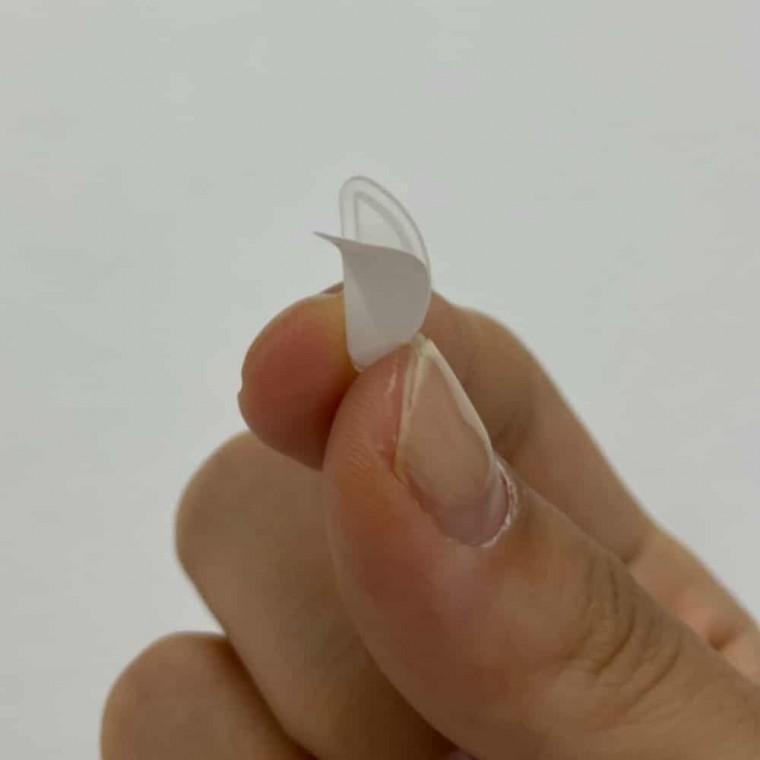 붙이는 안경 코받침 투명 10P 안경끼우는코받침 안경흘러내림 코패드 안경코패드 안경흘러내림방지