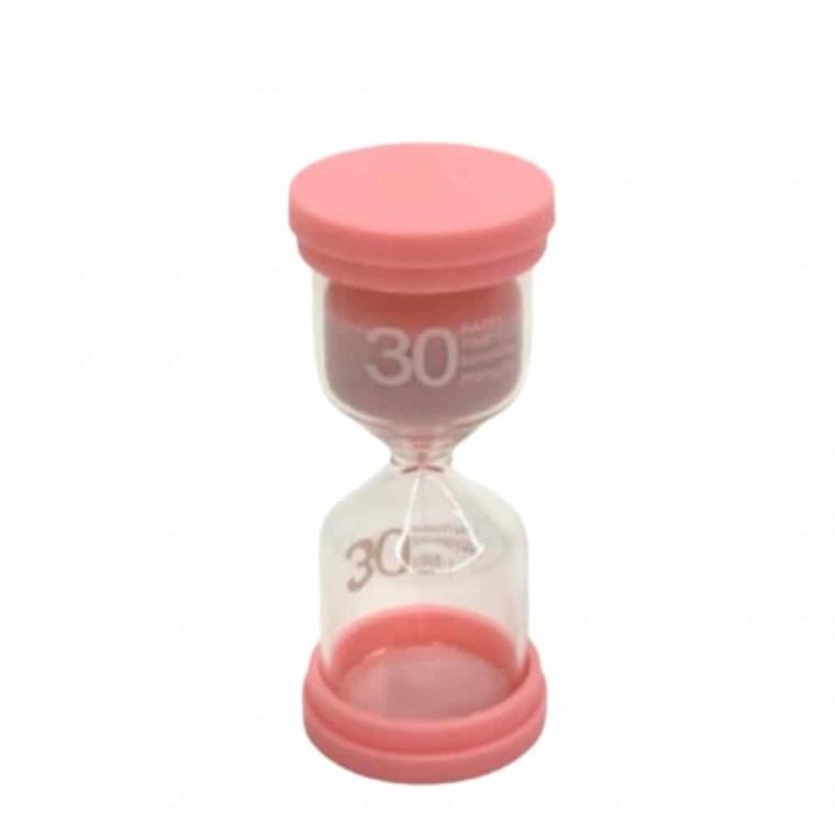 마카롱 탁상 타이머 30분 모래시계 30분용모래시계 사우나모래시계30분 시간타이머 탁상용타이머 30분스톱