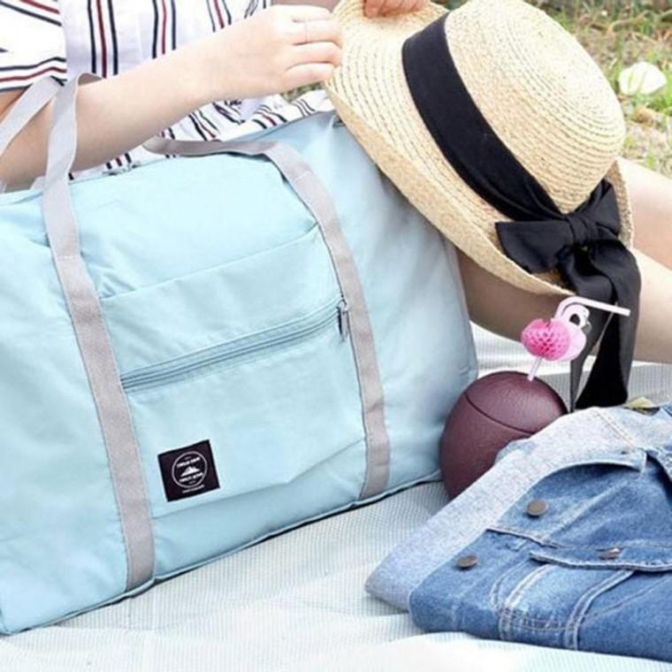 트레블백 보스턴 폴딩 여행 캐리어 보조가방 백 소품 보스턴 트레블백