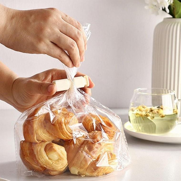 과자 봉지집게 밀폐 밀봉 봉투 클립 비닐 비닐클립 주방 밀폐 식품 용기