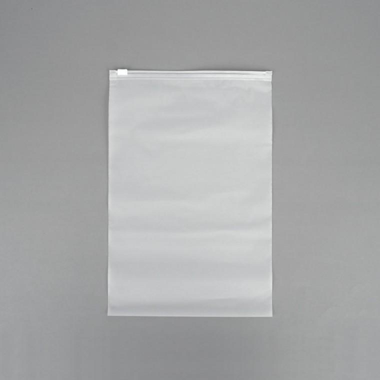 다용도지퍼백 반투명 여행 의류 정리 노트 태블릿 PVC 서류 20x30cm