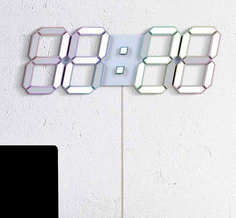 대형 LED 벽시계 카페벽시계 거실인테리어시계