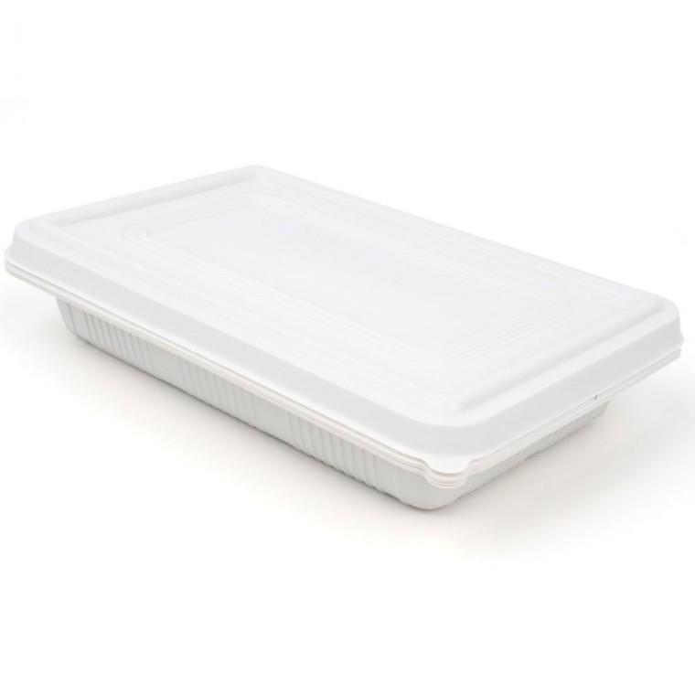 일회용기 위생 정리 위생도시락 5입 깔끔한 반찬 냉장고 식품보관 전자레인지 밀폐