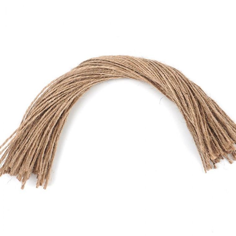 마끈 인테리어소품 끈 선물 포장 100P 장식 25cm 묶음 손잡이끈 공예 자연소재
