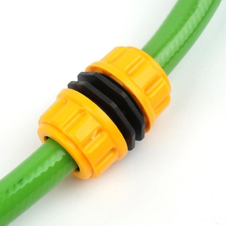 호스커넥터 PVC 일자 파이프 수도 물줄기 어댑터 고정 연결 배관