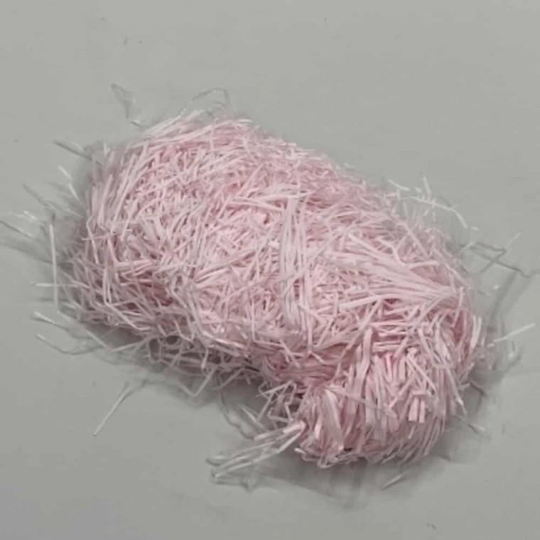 종이 완충제 핑크 100g 포장재 택배완충재 선물포장충전재 종이완충재 포장완충재