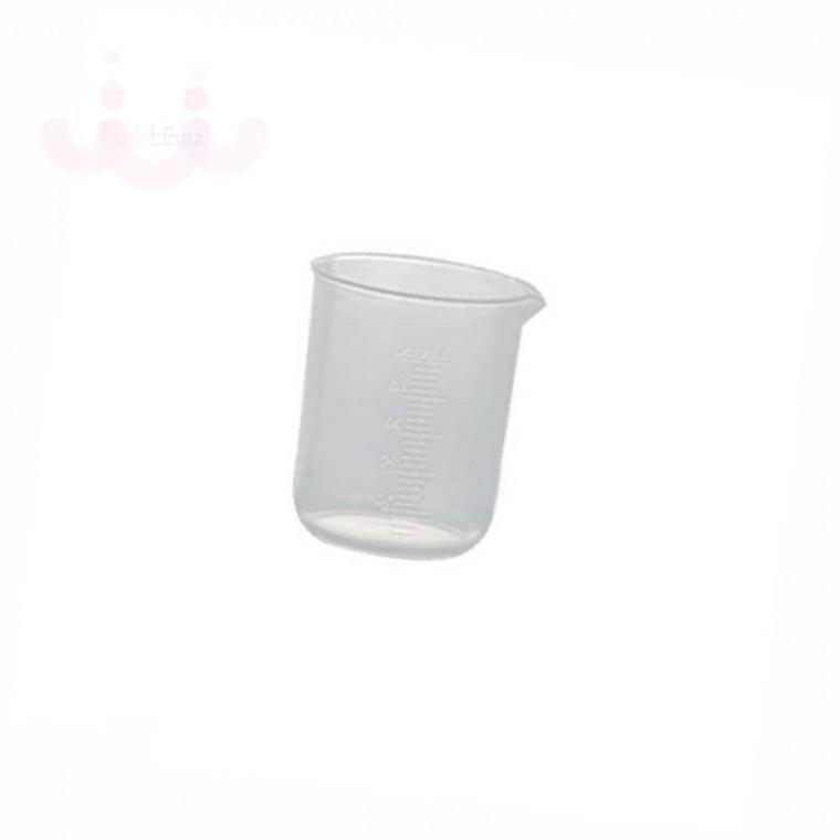플라스틱 계량컵 100ml 실험실비커 업소용계량컵 미니계량컵