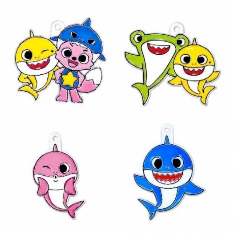 데코물감놀이 (바다소풍) 다꾸스티커 스티커물감 스티커꾸미기 벽장식 꾸미기스티커