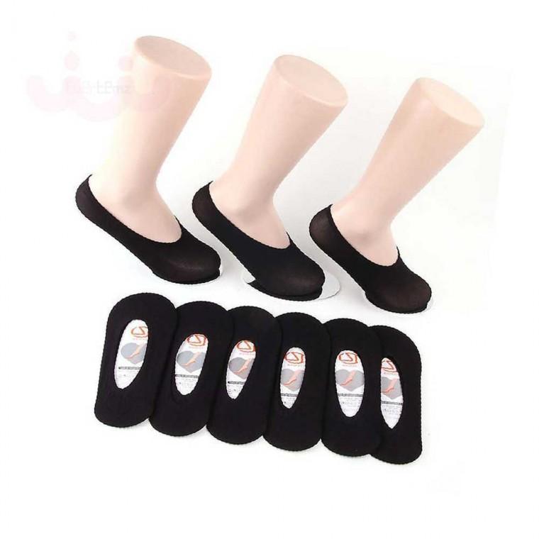 여성용 미끄럼방지 덧신 양말 검정 10P 여성페이크덧신 여성페이크양말 미끄럼방지페이크삭스