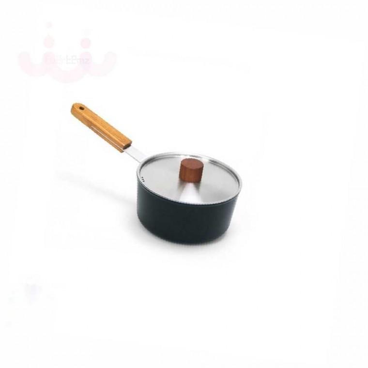 오슬로 에코라믹 IH 편수냄비 18cm 자취냄비 국내산냄비 인덕션용냄비