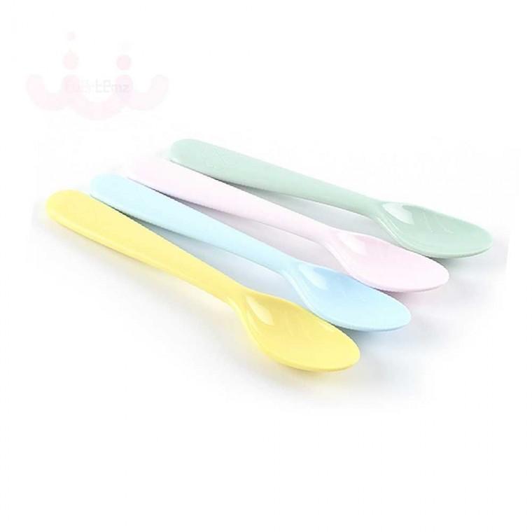 이케아 KALAS 디저트 스푼 4P 캠핑스푼 디저트스푼 캠핑식기