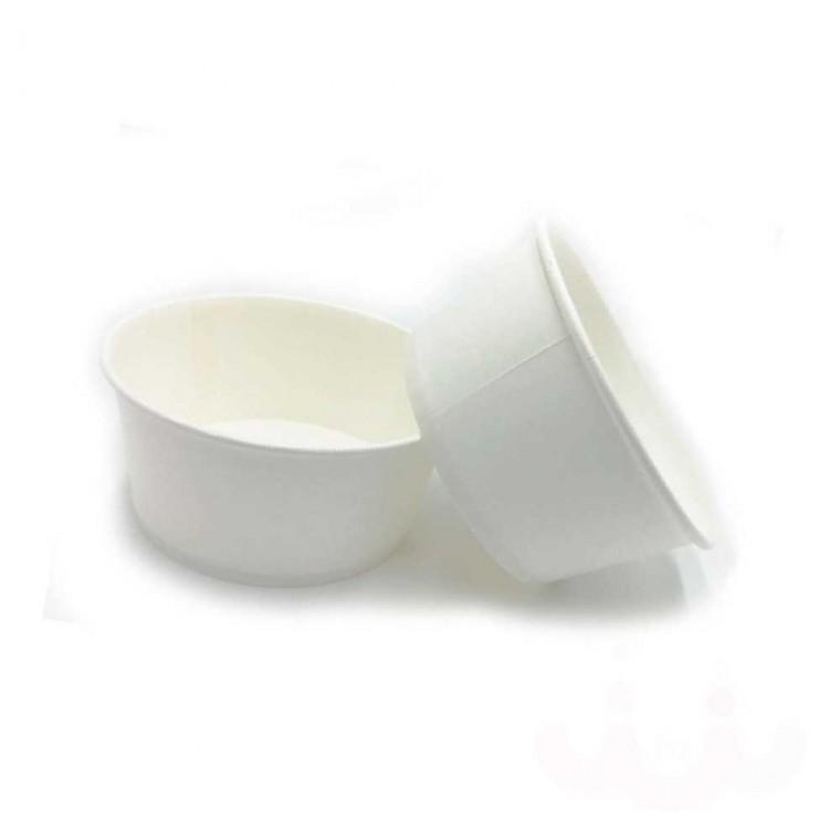 일회용 종이용기 520ml 10P 떡볶이용기 1회용그릇 경조용품