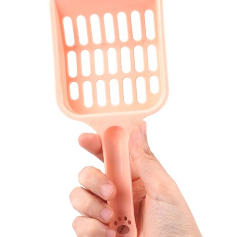 모래삽 고양이 배설물삽 청소 화장실 처리 위생 손잡이 배변 넓은 가볍고 애견똥삽 모래
