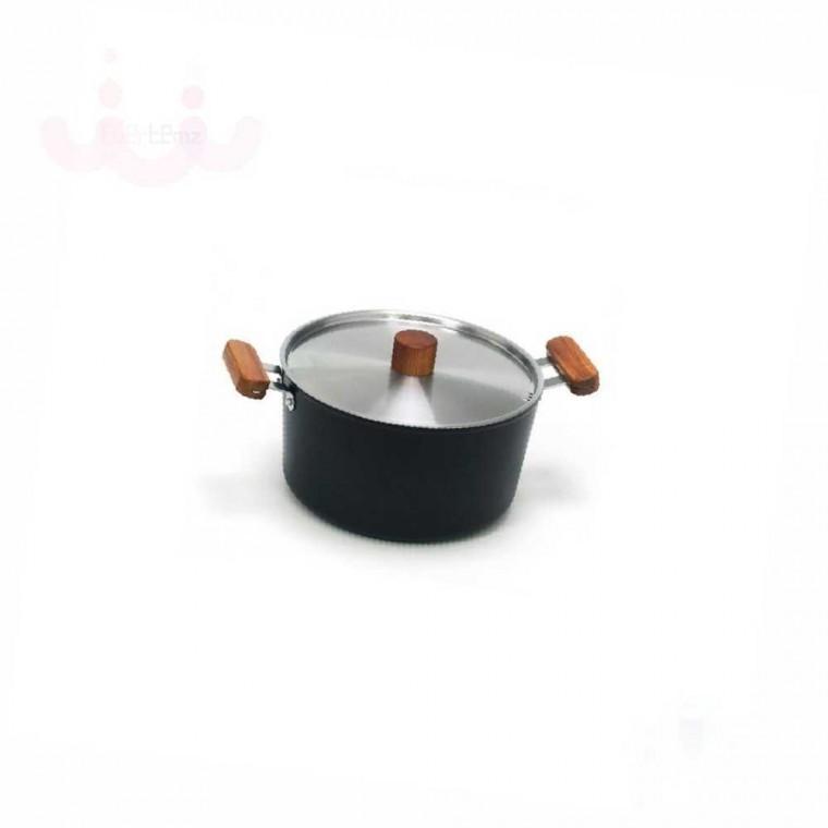 오슬로 에코라믹 IH 양수냄비 24cm 국수냄비 파스타냄비 코팅양수냄비