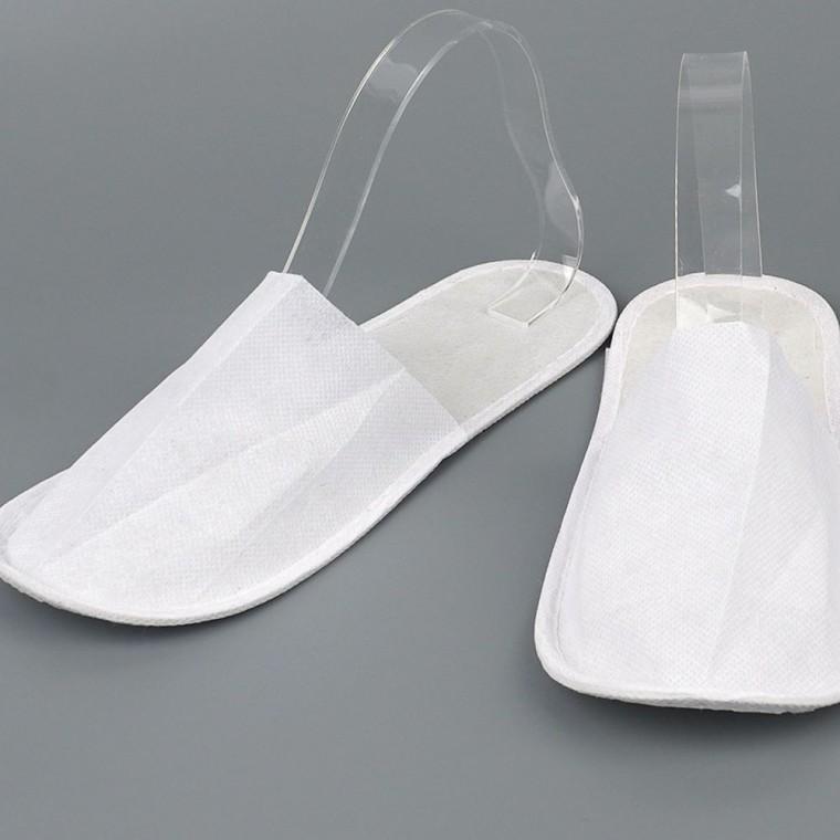 실내용슬리퍼 일회용 손님 위생 착용감 호텔 슬리퍼 부직포 가볍고 찜질방 실내 방문객