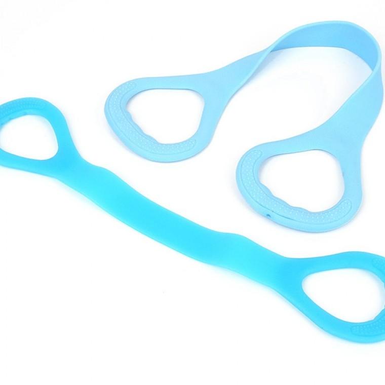 튜빙밴드 스트레칭밴드 8자 탄력 실내 운동 근력 요가 스트레칭 필라테스
