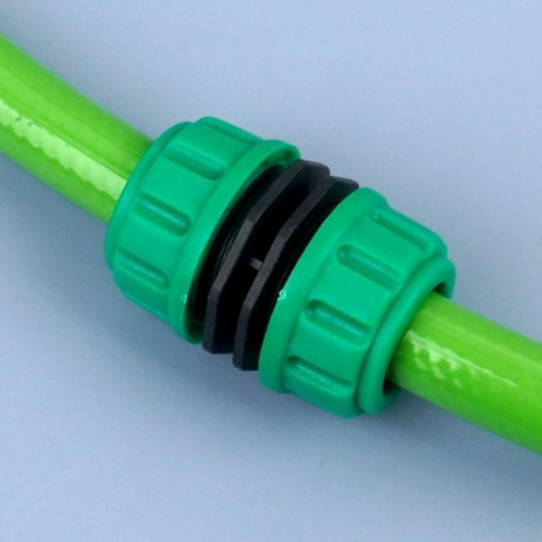 호스커넥터 PVC 물줄기 파이프 수도 배관 어댑터 일자 연결 고정
