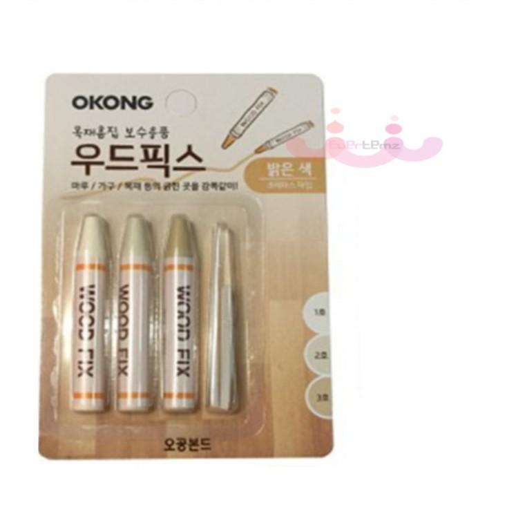오공 우드픽스 목재흠집보수제 마루복원 마루바닥보수 마루수리