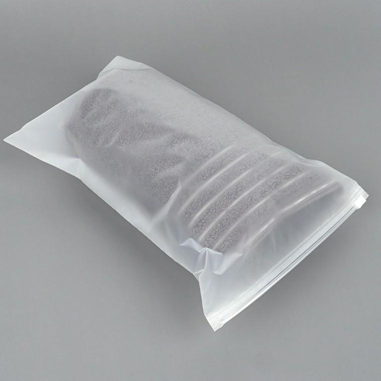 지퍼백 다용도지퍼백 정리 반투명 의류 서류 PVC 태블릿 여행 20x30cm 노트