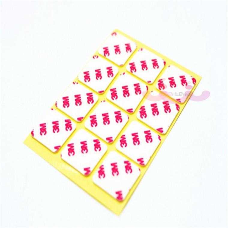 3M 사각 양면테이프 25x25mm 24P 자동차액세서리부착 인테리어테이프 안내판고정테이프