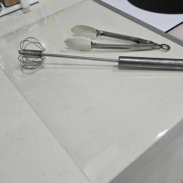 테이블매트 투명 책상 사무 A3 보호매트 연질 흠집방지 필기 공부 오염차단 PVC