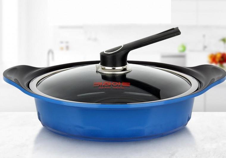 세라믹냄비 전골 28cm 찜냄비 양수냄비