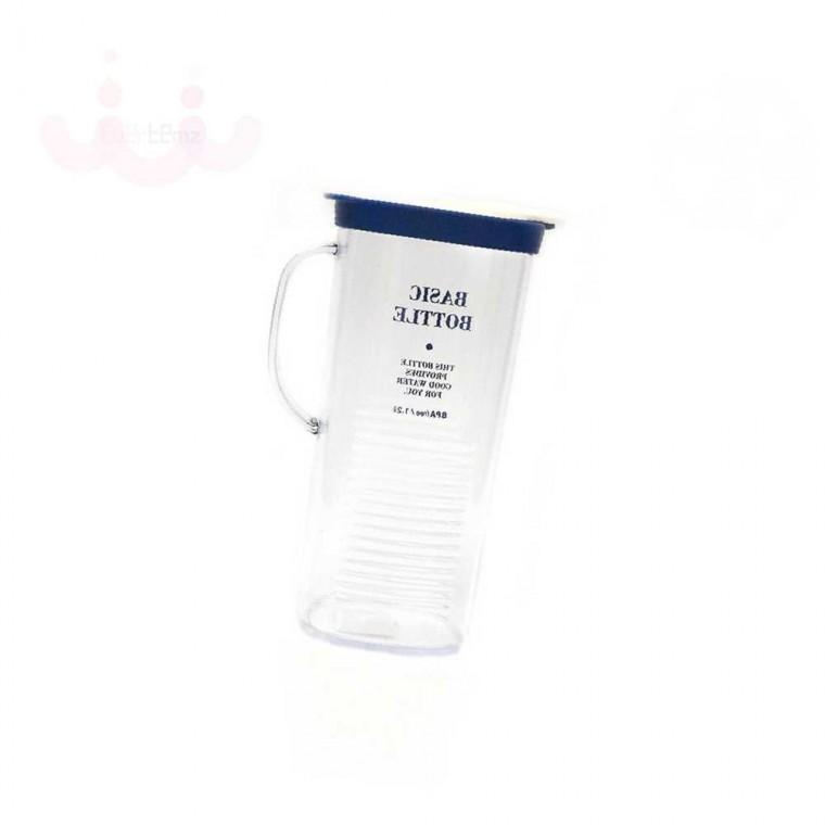 베이직 물병 1.2L 블루 휴대용물병 1리터물병 냉장고물병