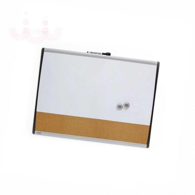 자석 코르크 메모보드 가로형 화이트보드판 게시판보드 자석게시판