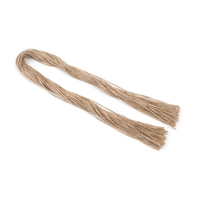 포장끈 60cm 마끈 끈 선물 장식 포장 공예 100P 자연소재 50P