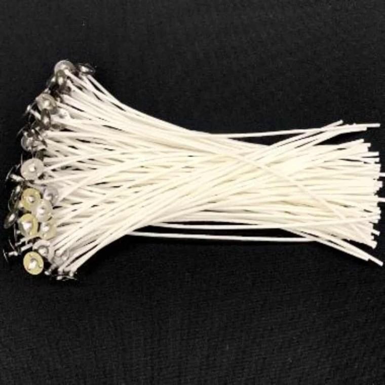 양초 심지탭 20cm 100개입 소이캔들재료 캔들만들기 향초만들기 캔들만들기DIY 캔들재료
