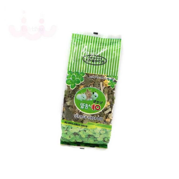 토끼 기니피그 건초 사료 80g 기니피그밥 기니피그사료 토끼간식