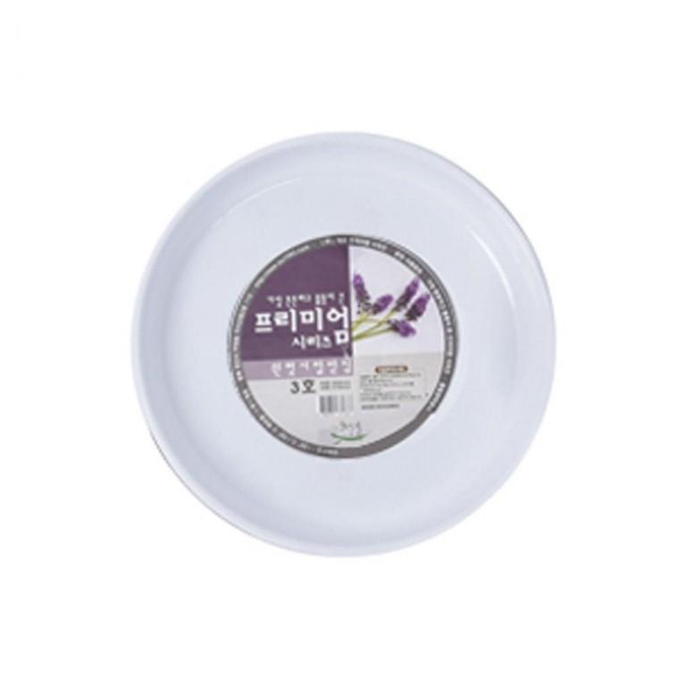 화분 원형 서랍 받침대 3호 물받침 식물 물받이 다이 난초 물빠짐 화분 대 원형 물받 정리 바닥 받침