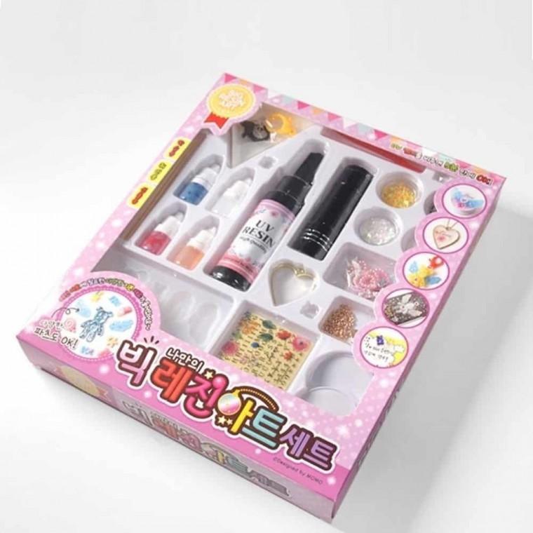 레진아트 DIY 세트 DIY장난감 레진아트만들기 어린이만들기 창의력장난감 악세사리만들기