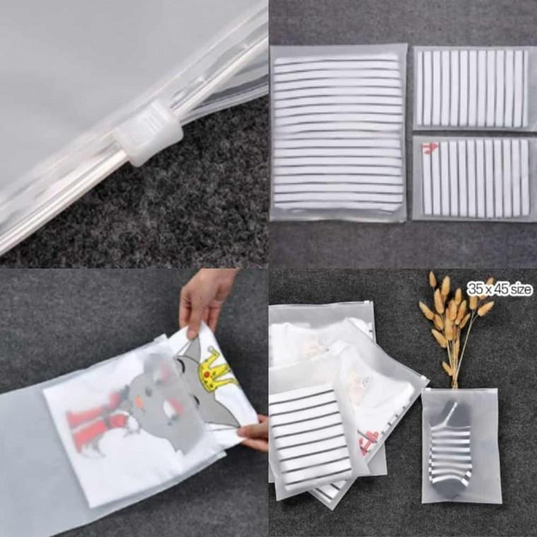 반투명 지퍼백 35x45 여행용파우치비닐 지퍼백파우치여행용 캐리어정리백 세면도구파우치 지퍼백파우치