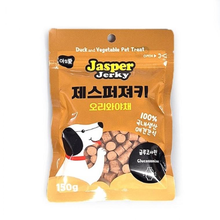 (5개묶음)아침애 제스퍼져키(오리와야채)150g
