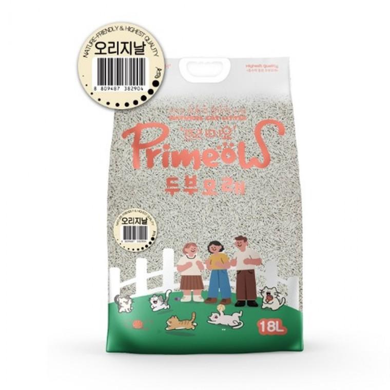 프리미요 두부모래18L(오리지날)