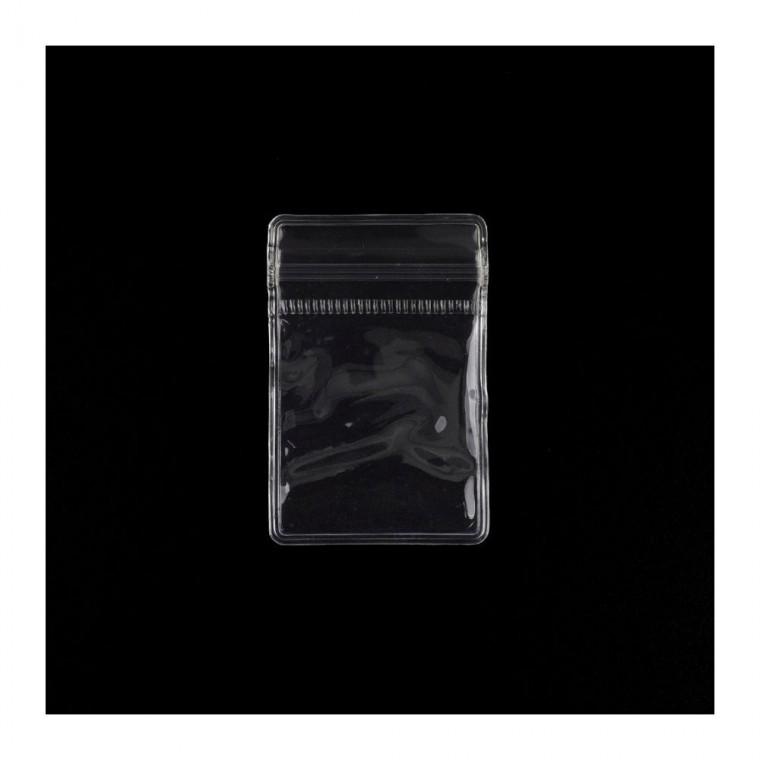 지퍼백 투명 파우치 보관 1P 소분 부자재 악세사리 밀봉 PVC 정리