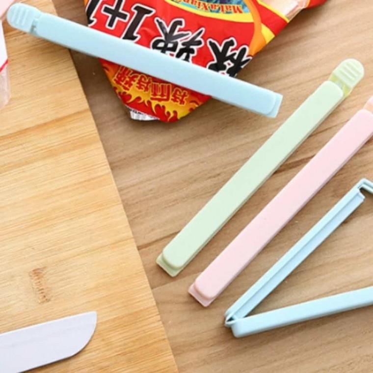 과자봉투집게 대 5P 주방밀폐집게 밀폐집게 봉지밀폐집게