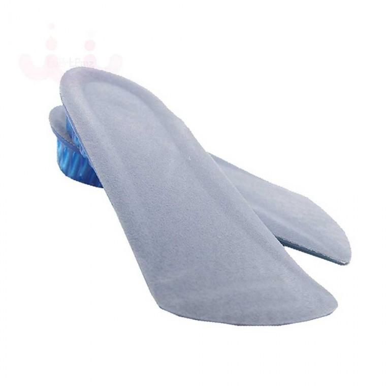 여성용 파워겔 키높이 깔창 3cm 구두깔창 뒷꿈치깔창 러닝화깔창